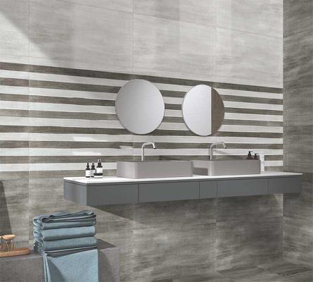 KAJARIA CERAMIC GILLESPIE NERO 400X400mm